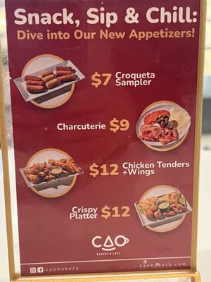 Menu photo 1 CAO Bakery & Cafe Miami Beach, FL