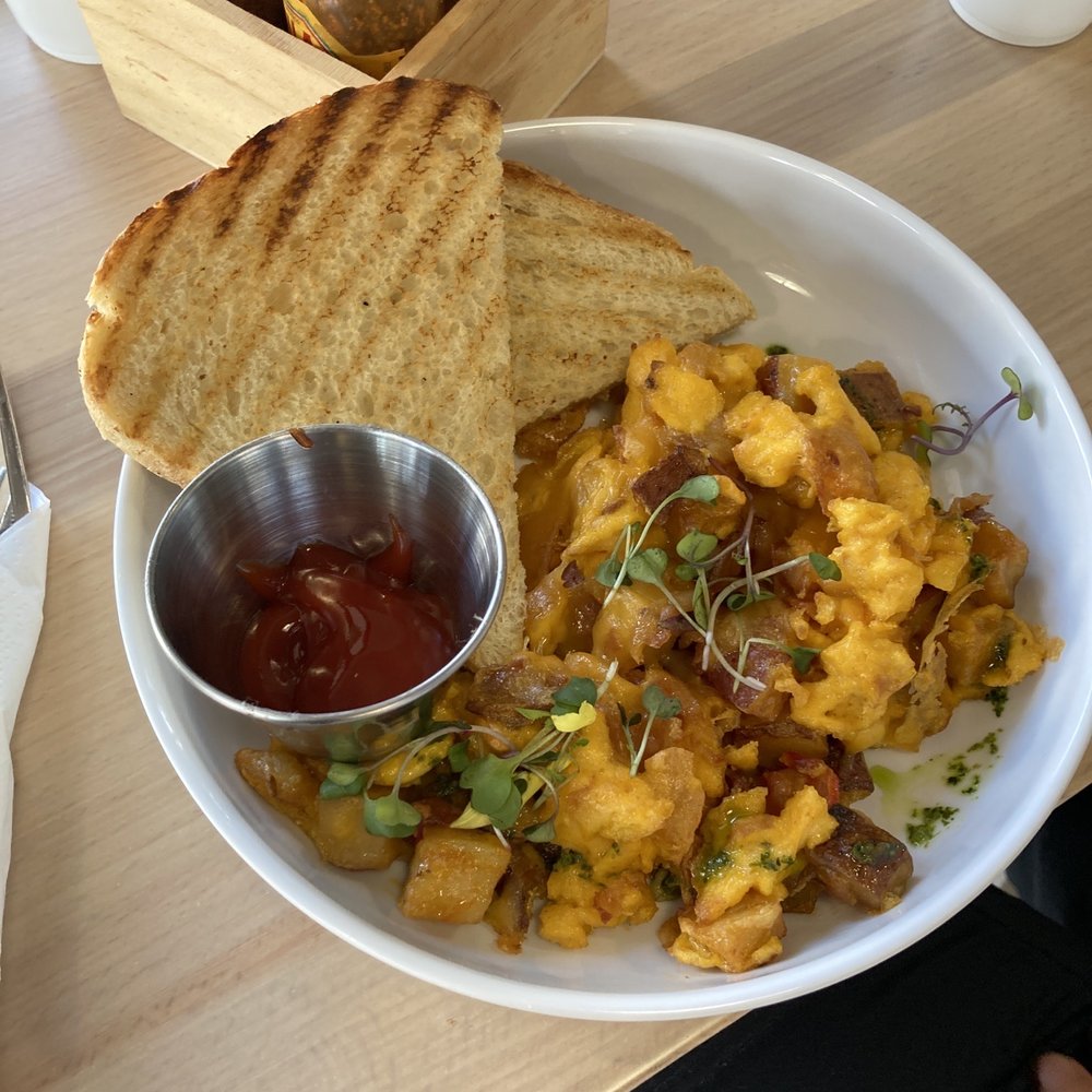 YES PLEASE - Breakfast hash - Coffee & Tea Near Me - La Quinta, California YES PLEASE - Breakfast hash - Coffee & Tea Near Me - La Quinta, California