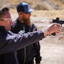 Staccato Vegas - Short range handgun instructional
