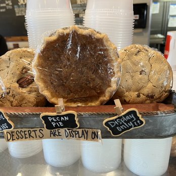 Caldwell County BBQ - Next time. Sweet treats!!!!! $2.50 cookie. $6 pie. Oct 2022 Mmmmmmmm - Barbeque Near Me - Gilbert, Arizona