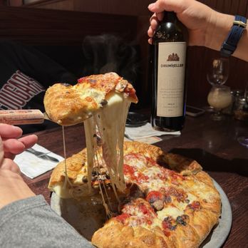 Gambino's - Gambino's 14" Gambino and wine. - Italian Near Me - Moscow, Idaho Gambino's - Gambino's 14" Gambino and wine. - Italian Near Me - Moscow, Idaho
