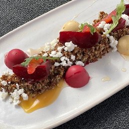 Golden Beet Salad