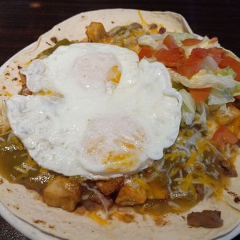 Vick's Vittles Country Kitchen - Loaded huevos with green. - American Near Me - Albuquerque, New Mexico