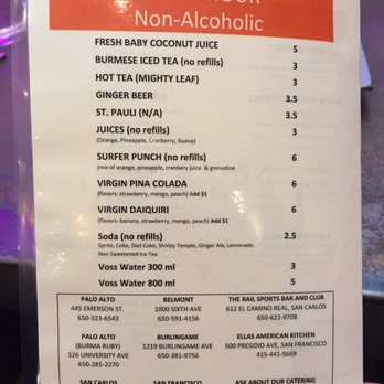 Burma Ruby - HH Menu - Burmese Near Me - Palo Alto, California