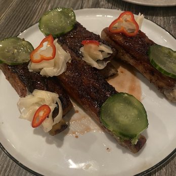 Dojo Izakaya - Smoked ribs - Japanese Near Me - Coral Gables, Florida