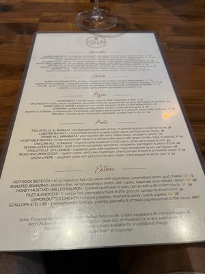 Menu photo 6 Stellini Trattoria Grapevine, TX