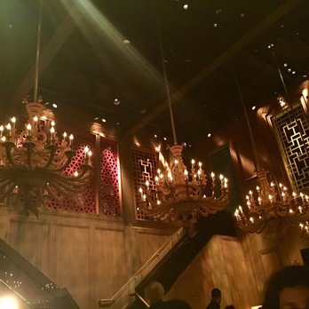 Buddakan - Downstairs seating looking up - Chinese Near Me - New York, New York