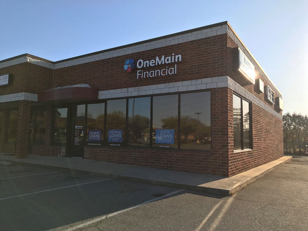 ONEMAIN FINANCIAL Updated October 2024 1242 S Fifth St, Mebane