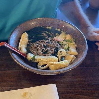 Oishi Restaurant - Shrimp Tempura Soba Hot Soup - Japanese Near Me - Novi, Michigan Oishi Restaurant - Shrimp Tempura Soba Hot Soup - Japanese Near Me - Novi, Michigan