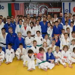 Cohen Brothers Judo Club - Olympic Champion from Greece Ilias Iliadis Clinic