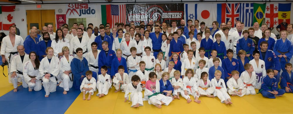 Cohen Brothers Judo Club Logo