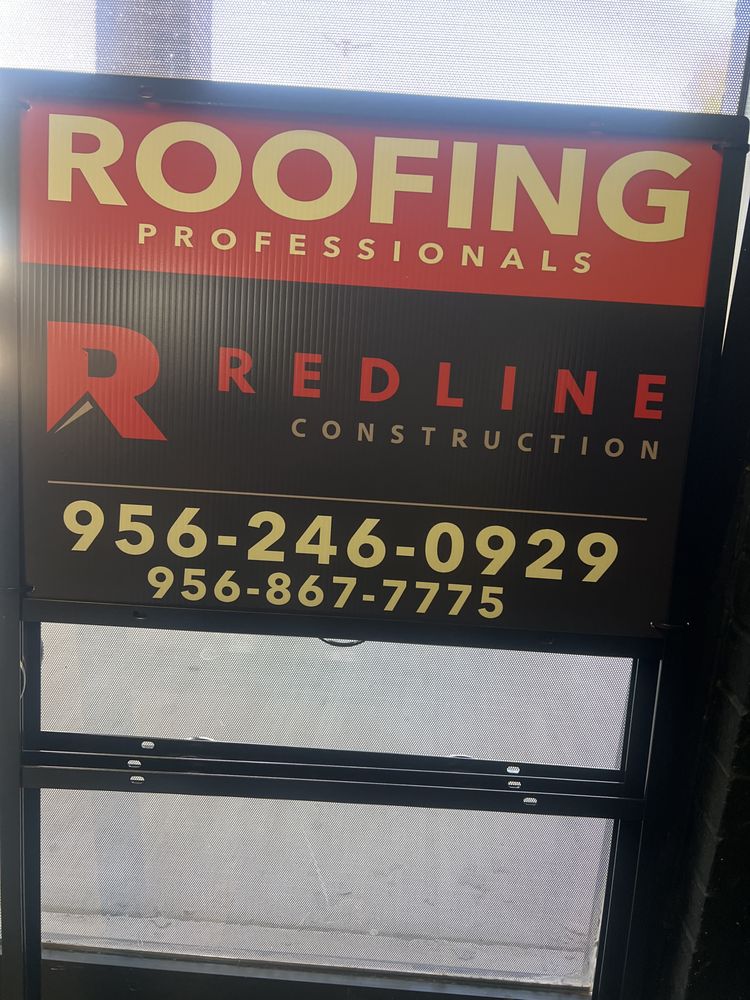 Slide of Red Line Construction