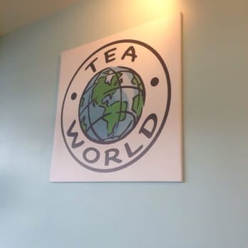 Tea World - They don't have a sign outside.. But u can see this through the window - Bubble Tea Near Me - Pacifica, California