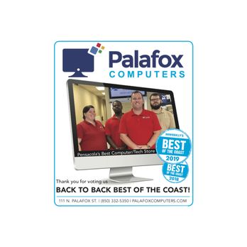 Palafox Computers - We won Best of the Coast for the 2nd straight year. 2019 - Computers Near Me - Pensacola, Florida