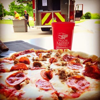 Hook and Ladder Pizza - Food Trucks Near Me - Keller, Texas