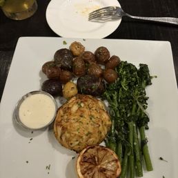 Maryland crab cake