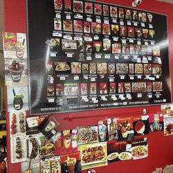 El Vasito Loko - Menu