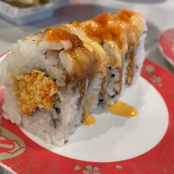 Akira sushi - a plate of sushi on a table - Japanese Near Me - Portland, Oregon