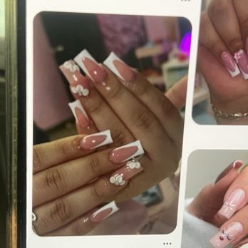 La Belle Nails - They couldn't even do these as requested don't trust pictures - Nail Salons Near Me - Lincoln, California