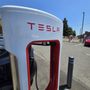 Photo of Tesla Supercharger