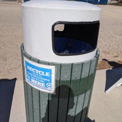 Frisco Environmental Collection Center - Separate bin for plastic bags