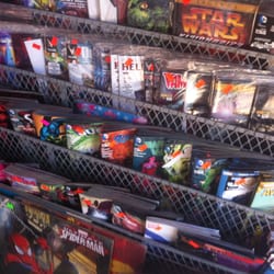 Puesto de Revistas San Francisco - Muchos cómics a la vista.
