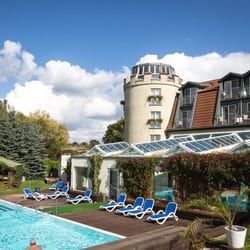 Hotel Am See Sommerfeld - Außenpool Hotel & Spa Sommerfeld