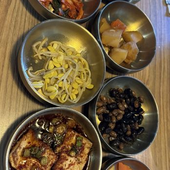 Ahjoomah's Apron - Banchan Combo - Korean Near Me - Chicago, Illinois