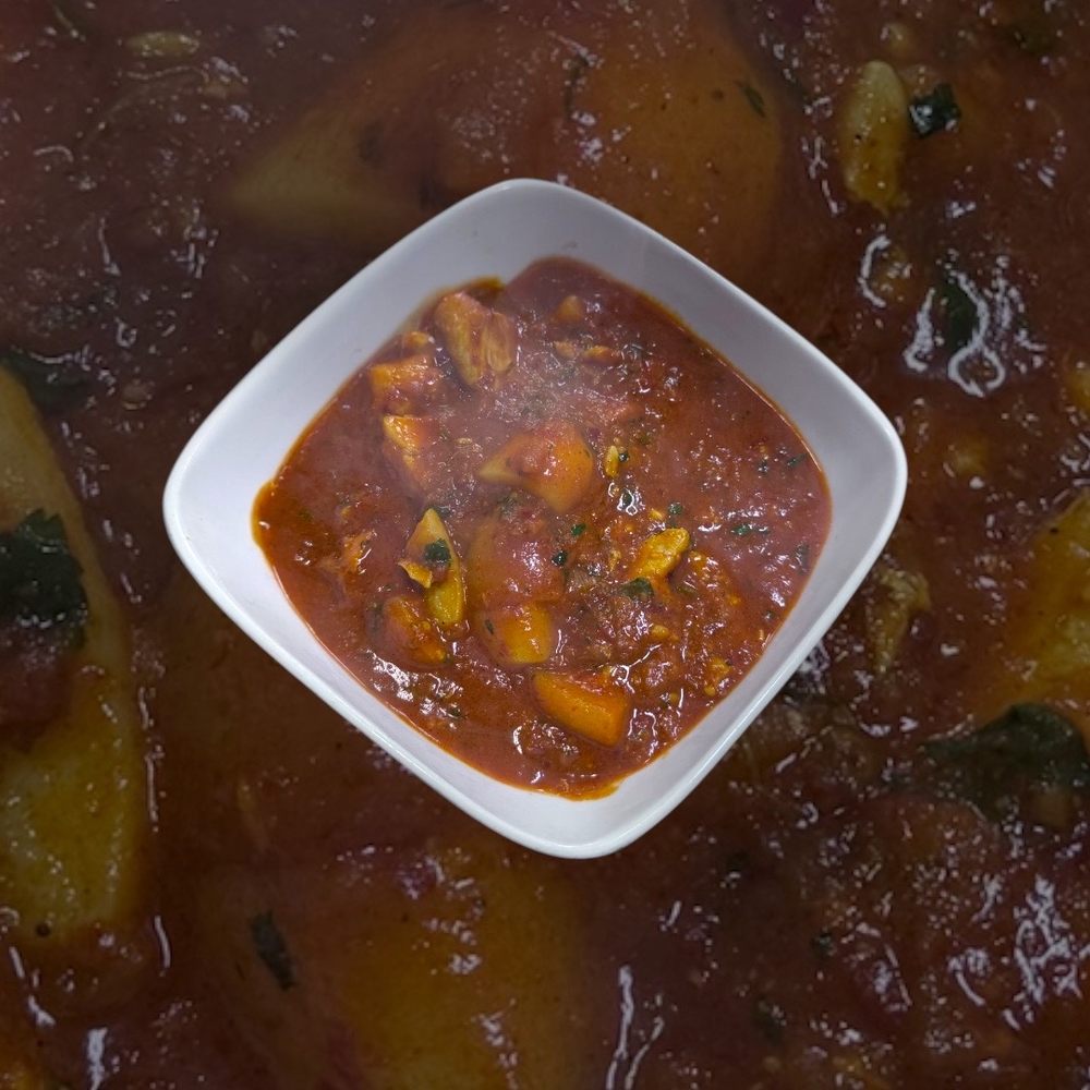 Food from Bombay Olive