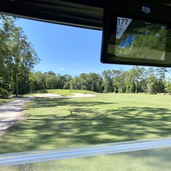 Fleming Island Golf Club - Approach to 2nd green - Golf Near Me - Fleming Island, Florida