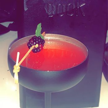 BLK SWAN - BLK Swan (Signature Drink) - New American Near Me - Baltimore, Maryland
