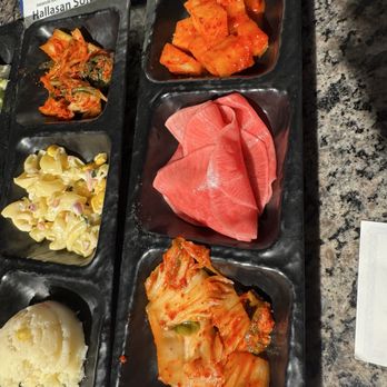 Gangnam Korean BBQ - Banchan - Korean Near Me - Austin, Texas