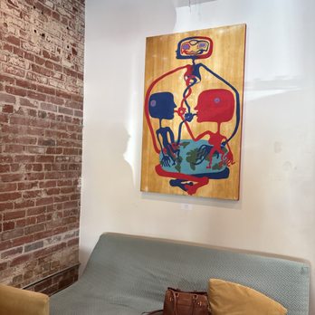 Wood Coffee Co - Seating area - Coffee & Tea Near Me - Long Beach, California