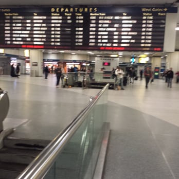 Amtrak - Boarding times, gates, and such - Train Stations Near Me - New York, New York