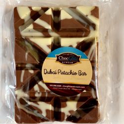 Chocglitz & Cream - Dubai chocolate bar