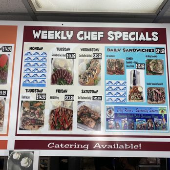 Fresh Catch - Menu - special - Hawaiian Near Me - Kaneohe, Hawaii