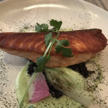 Trestle - Crispy Skin Salmon - New American Near Me - San Francisco, California Trestle - Crispy Skin Salmon - New American Near Me - San Francisco, California