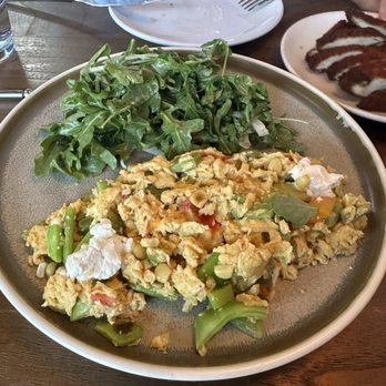 Fifty Vara - Egg veggie Scramble - Cocktail Bars Near Me - San Francisco, California