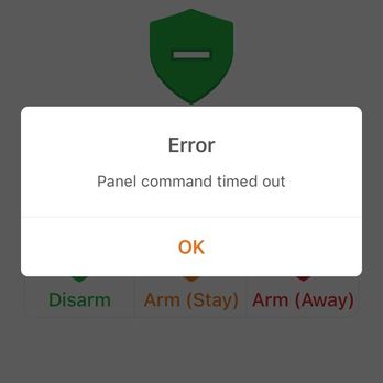 Vintage Security - Panel overriding all commands on App - Security Systems Near Me - Jessup, Maryland Vintage Security - Panel overriding all commands on App - Security Systems Near Me - Jessup, Maryland