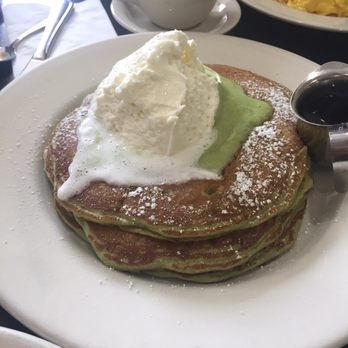 Bea Bea's - Green tea pancakes. Nothing special. Very sweet. - Coffee & Tea Near Me - Burbank, California Bea Bea's - Green tea pancakes. Nothing special. Very sweet. - Coffee & Tea Near Me - Burbank, California