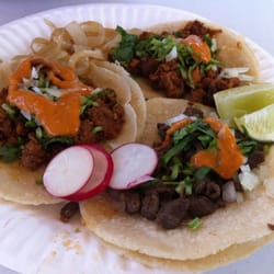 Taqueria Vargas - The boy had tacos and he smiled :)
