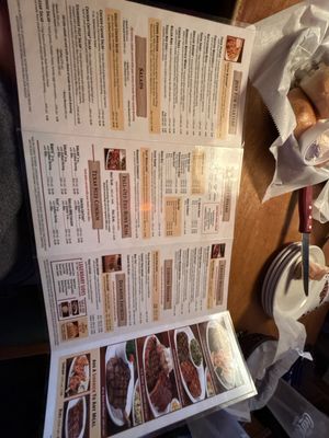 Menu photo 2 Texas Roadhouse Orlando, FL