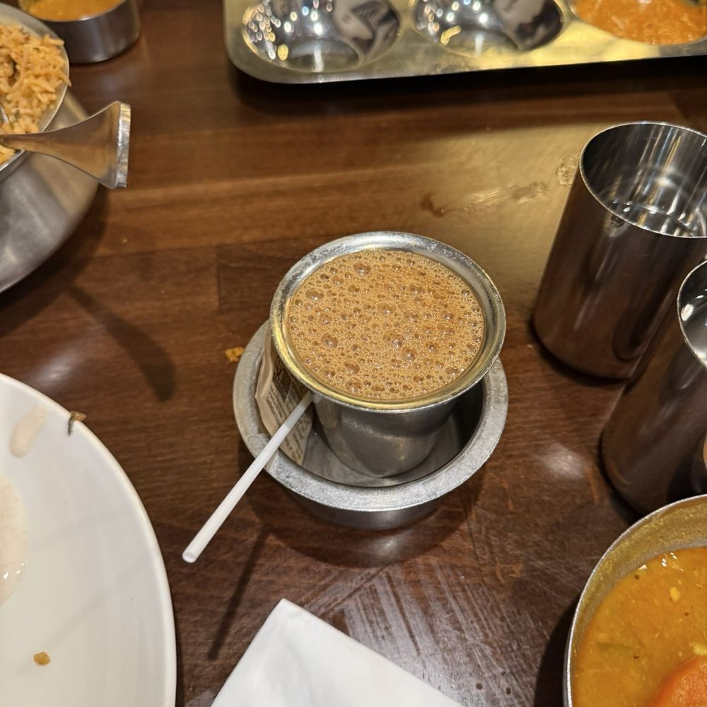 Anjappar Chettinad Indian Restaurant - Coffee - Indian Near Me - Tustin, California