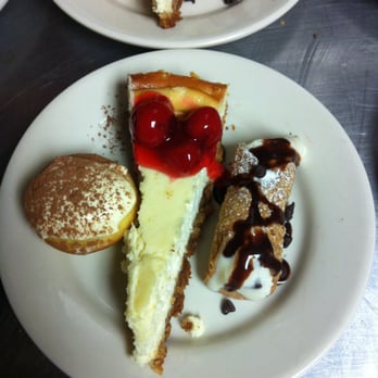 Via Nuova - Trio Dessert - Pizza Near Me - McAdoo, Pennsylvania Via Nuova - Trio Dessert - Pizza Near Me - McAdoo, Pennsylvania