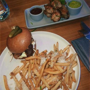Saltbreaker - Pork Belly Sando, fries, and the Caribbean Jerk Wings - Cocktail Bars Near Me - Alameda, California