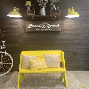 Board & Brush - Arts & Crafts Near Me - Broussard, Louisiana