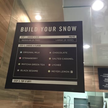 Iceskimo - Shaved ice flavor menu - Ice Cream & Frozen Yogurt Near Me - San Diego, California Iceskimo - Shaved ice flavor menu - Ice Cream & Frozen Yogurt Near Me - San Diego, California