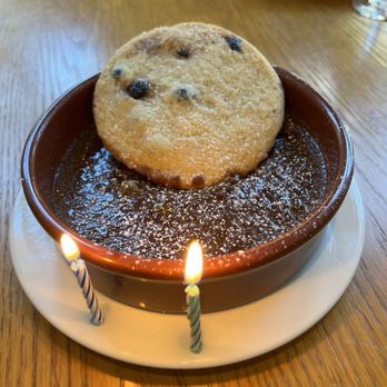 ZINO - Chocolate Crème Brûlée - Mediterranean Near Me - Berkeley, California