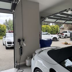 OCD Electric - Porsche EV Charger Install