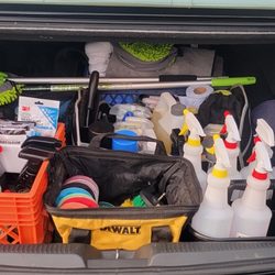 Twisted Touch Detailing - Loaded up and ready to go.
